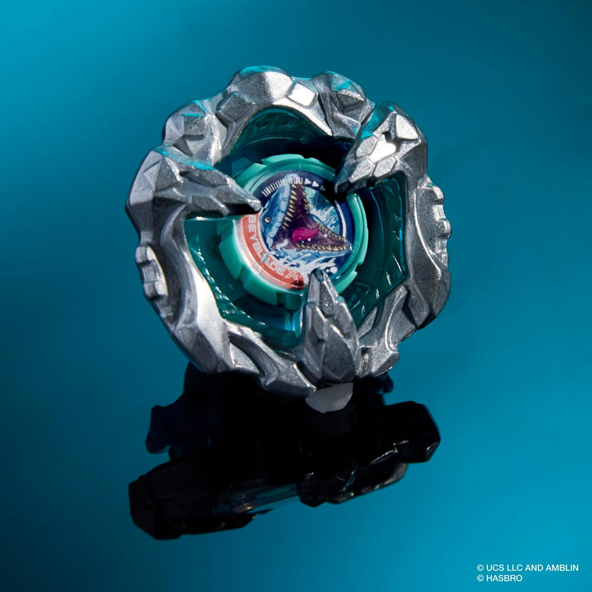 Hasbro T. Rex and Mosasaurus Beyblade X Dual pack Set