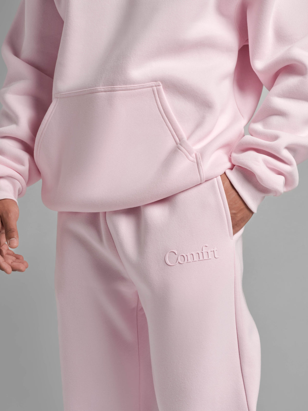 Minimalist Straight Leg Sweatpants – Long
