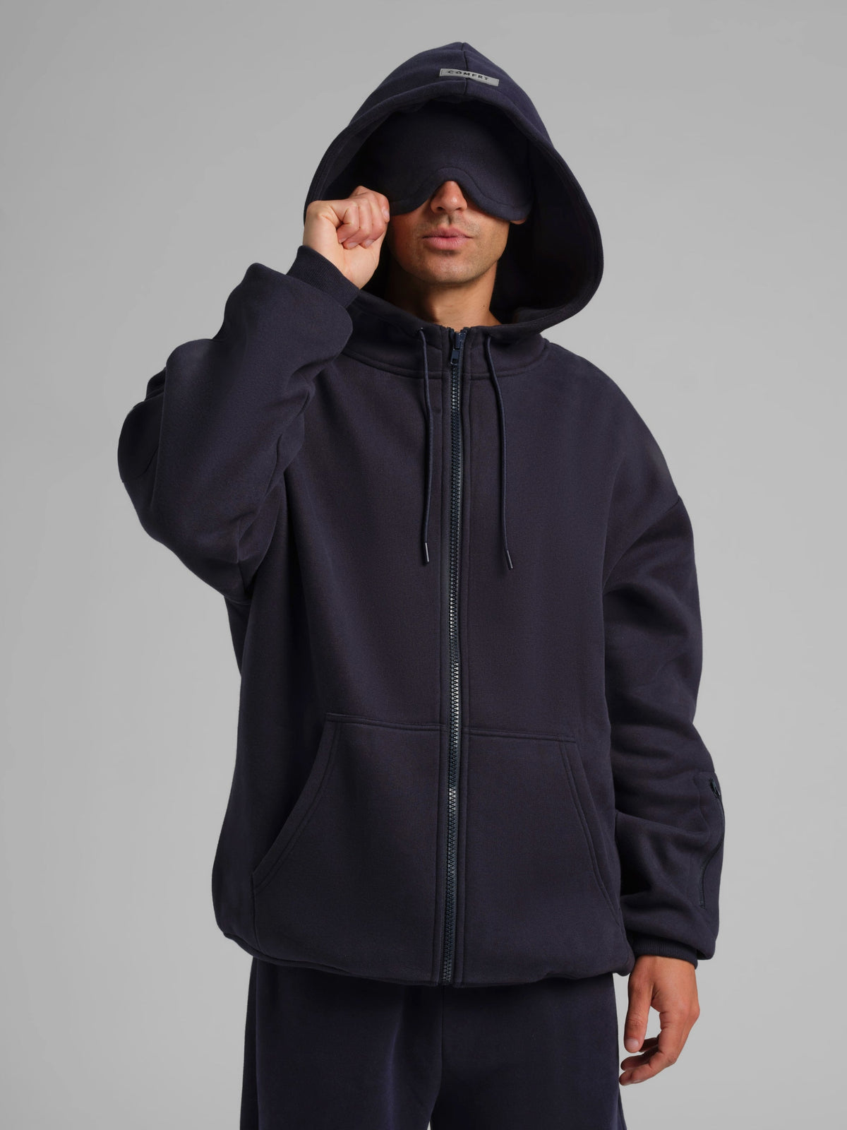 Airplane Mode Travel Zip Hoodie – Mega