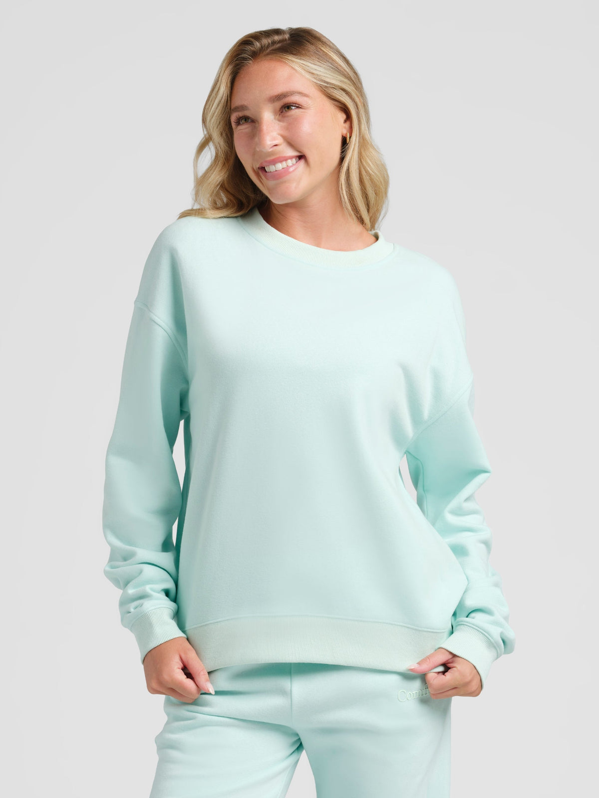 Halo Lightweight Crop Crew