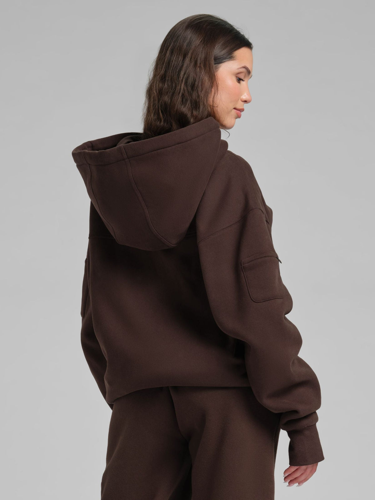 Inflate Zip Hoodie