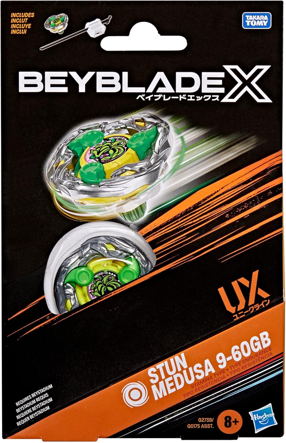 Hasbro Beyblade X Stun Medusa 9-60GB