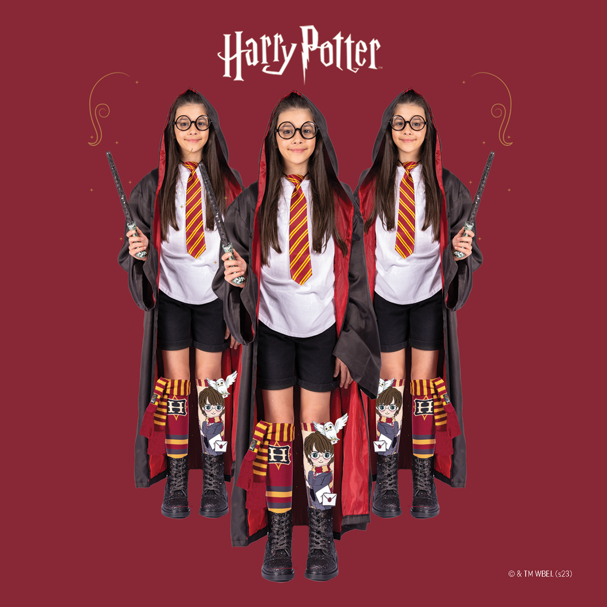 HARRY POTTER SOCKS