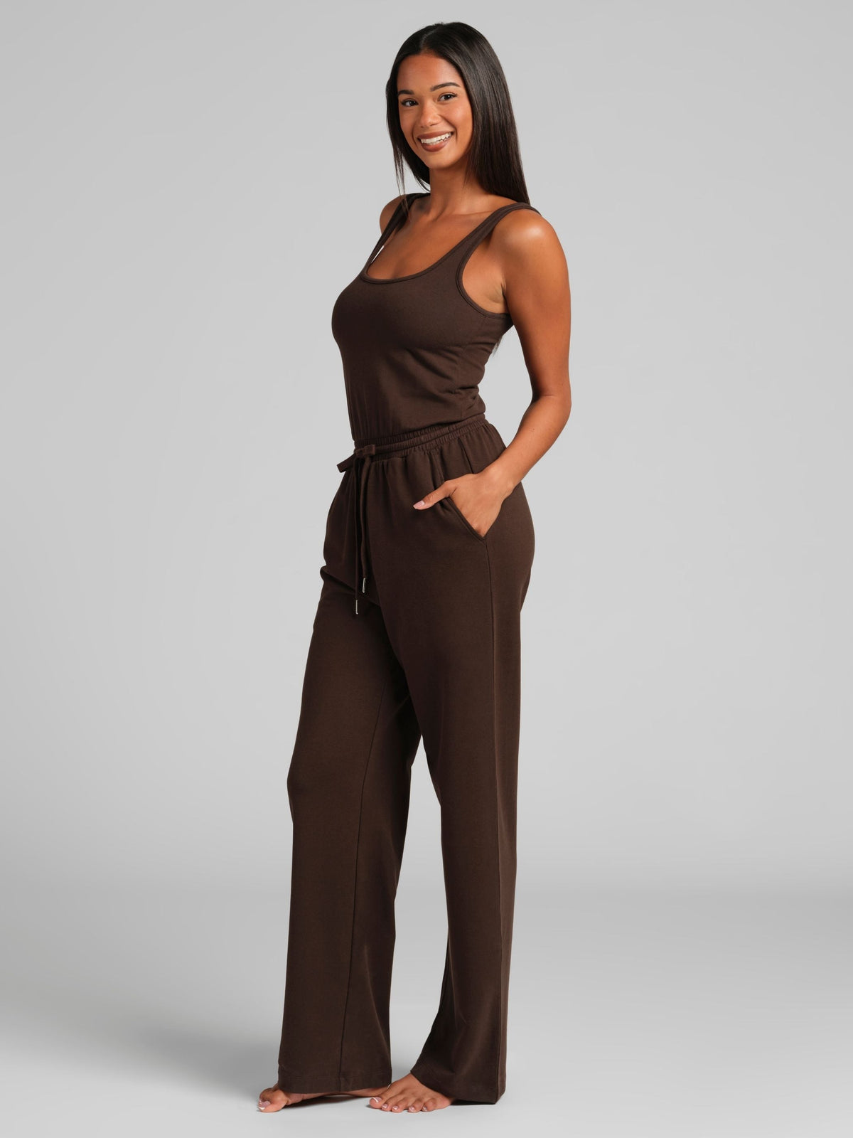 Luxe Terry Jumpsuit