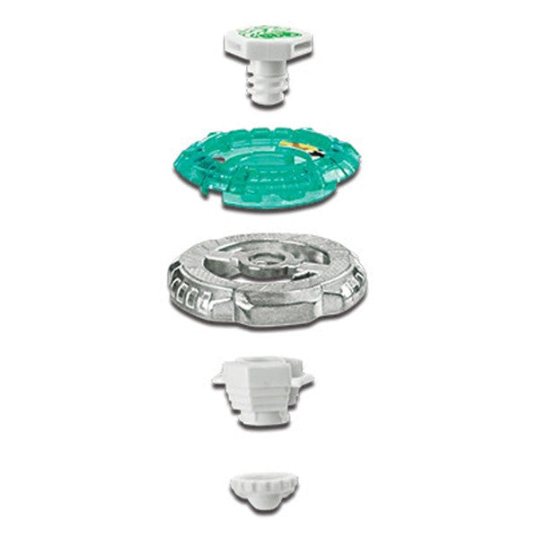 Rock Leone 145WB Metal Fusion Beyblade Booster