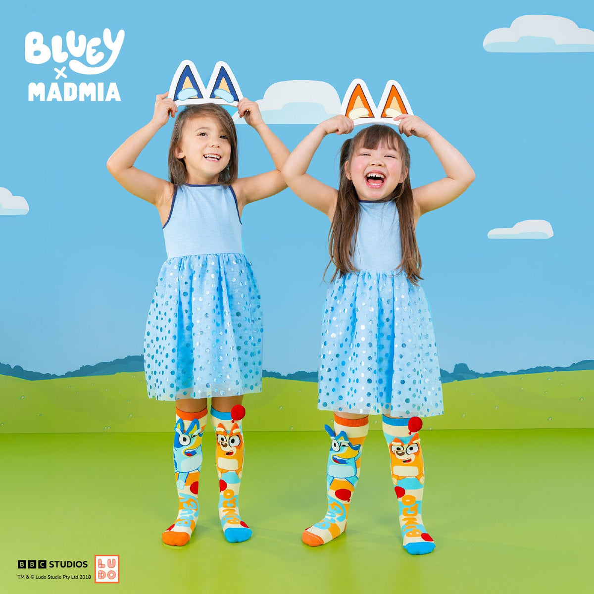 BLUEY SOCKS