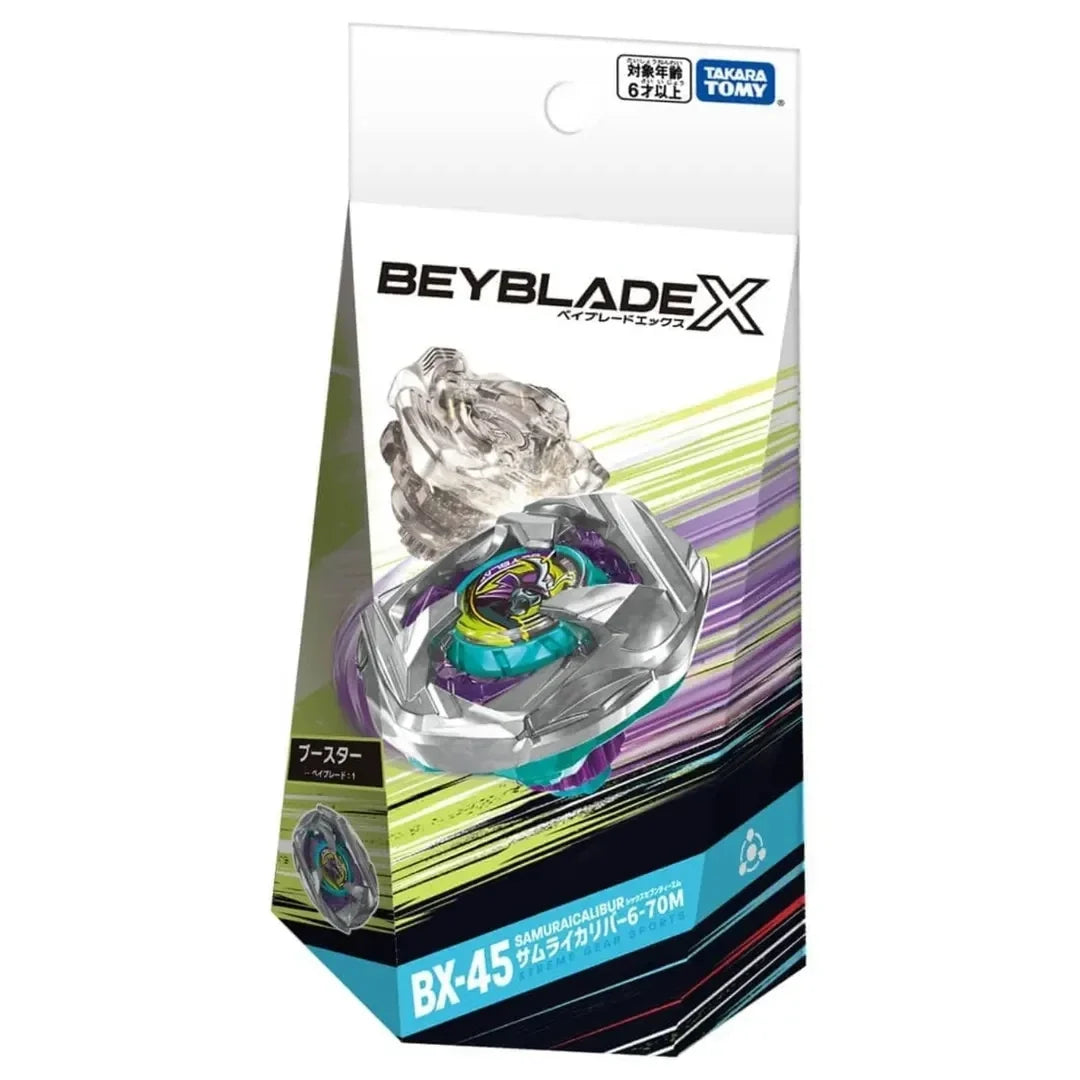 Takara Tomy Beyblade X Bx-45 and UX-15 Bundle