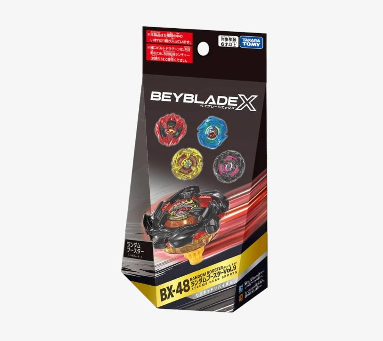 Beyblade X BX-48 Metal Coat Edition Guranteed