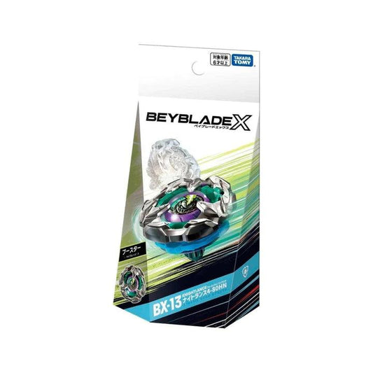 Takara Tomy Beyblade BX-13 KnightLance 4-80HN Booster (Canada)