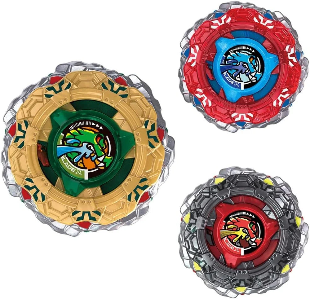[Pre-Order] Takara Tomy Beyblade X CX-19 Full Set CrocoTread Select