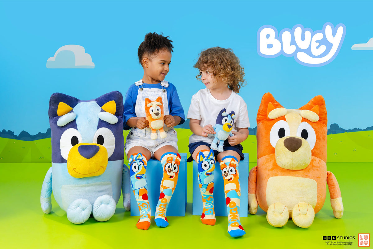 BLUEY SOCKS