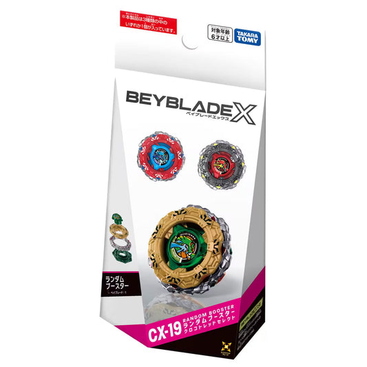 [Pre-Order] Takara Tomy Beyblade X CX-19 Random Booster CrocoTread