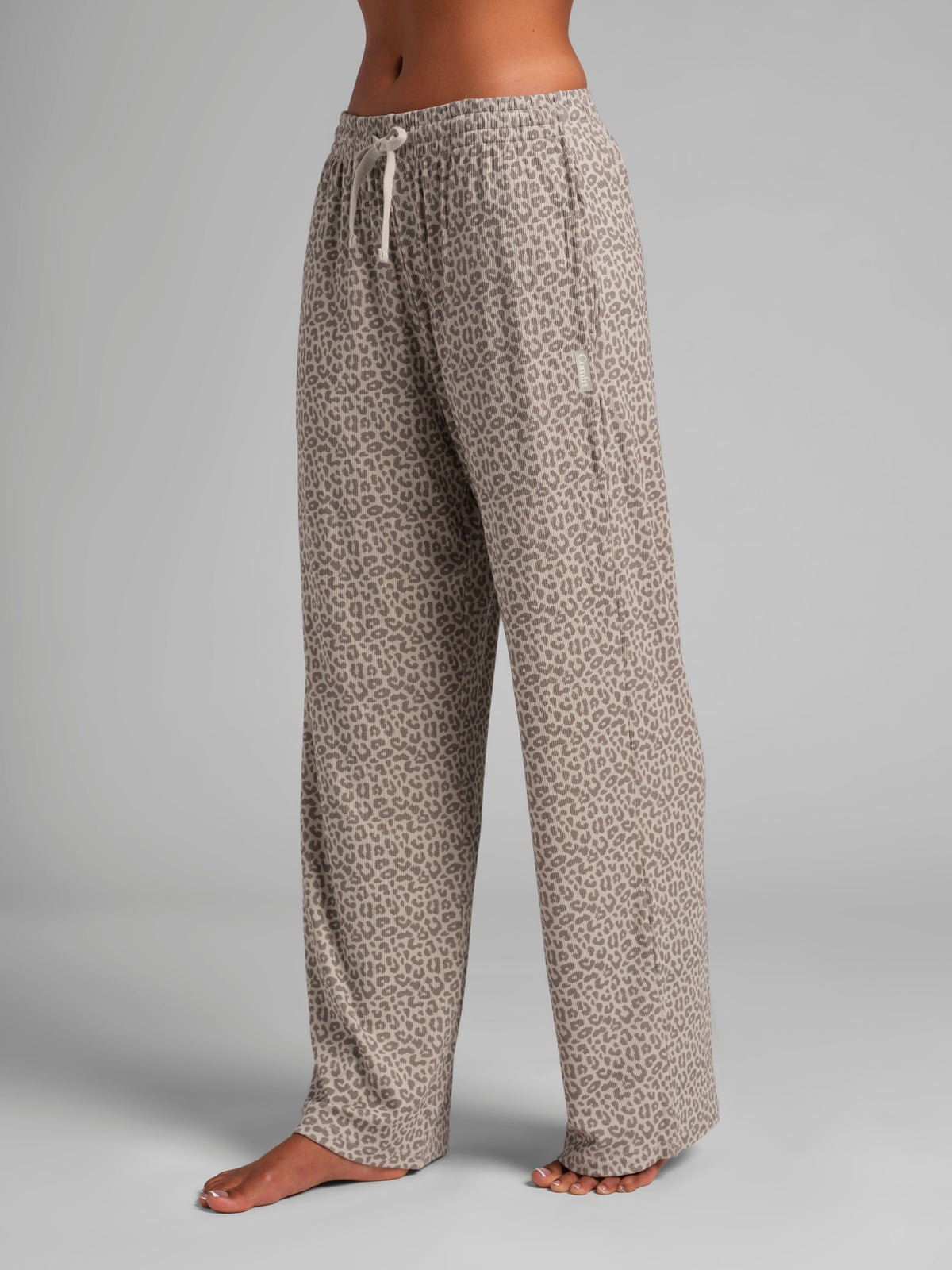 Rib Contour Pants