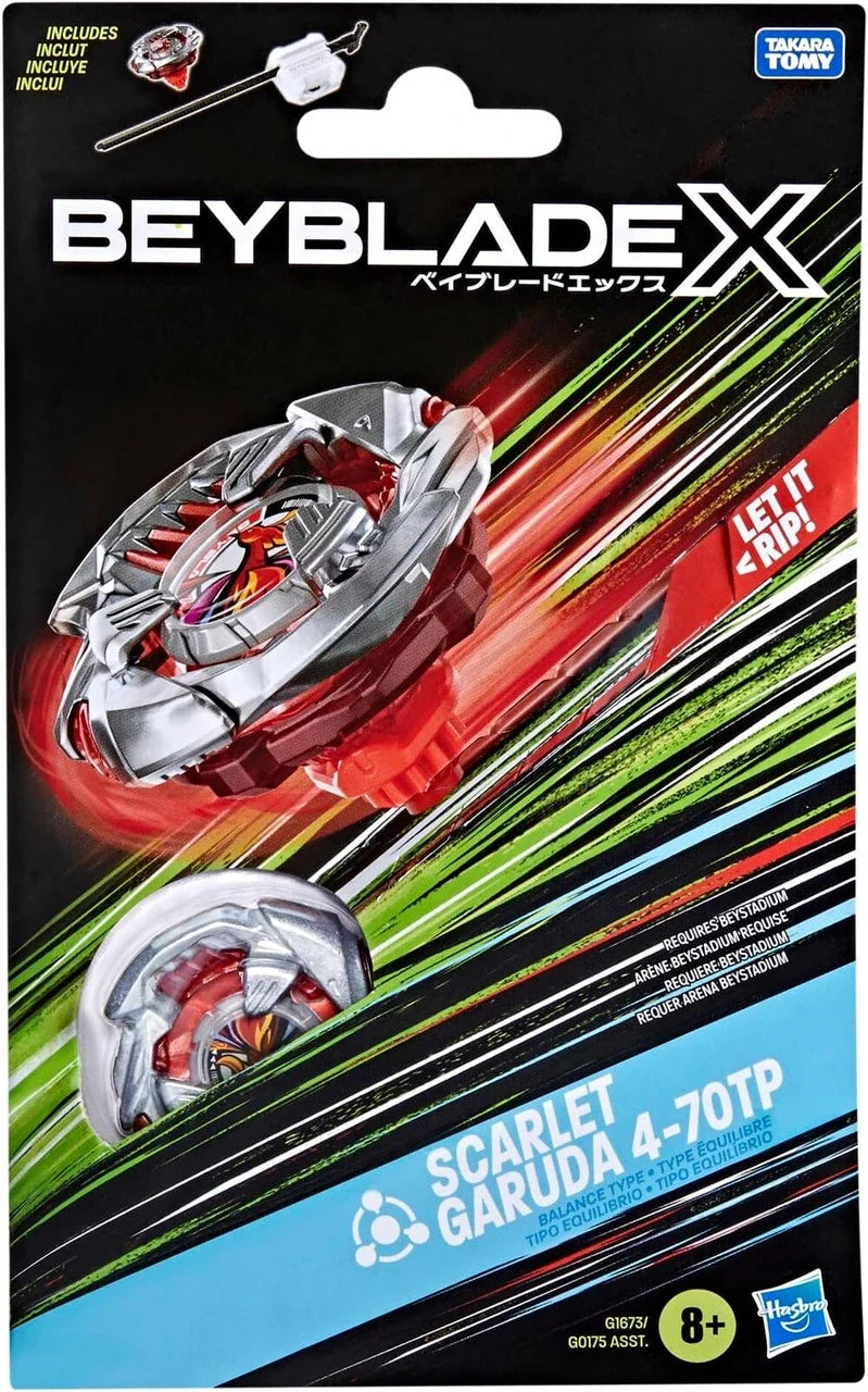 Hasbro Beyblade X BX-38 Crimson Scarlet Garuda 4-70TP