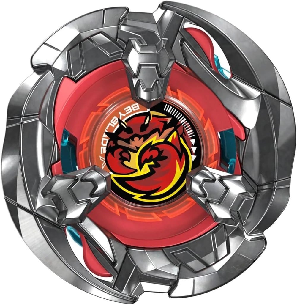 Hasbro Beyblade X Clamp Crab 9-65S & Crest Leon 4-55A