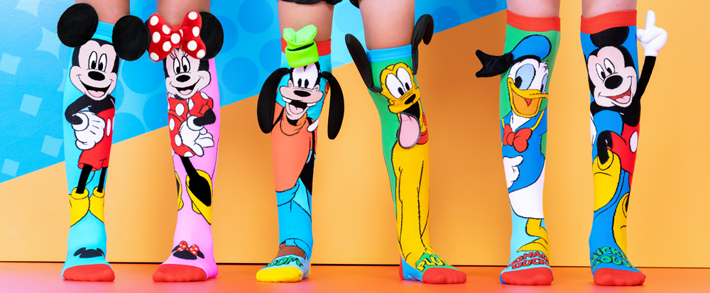 PLUTO & GOOFY SOCKS