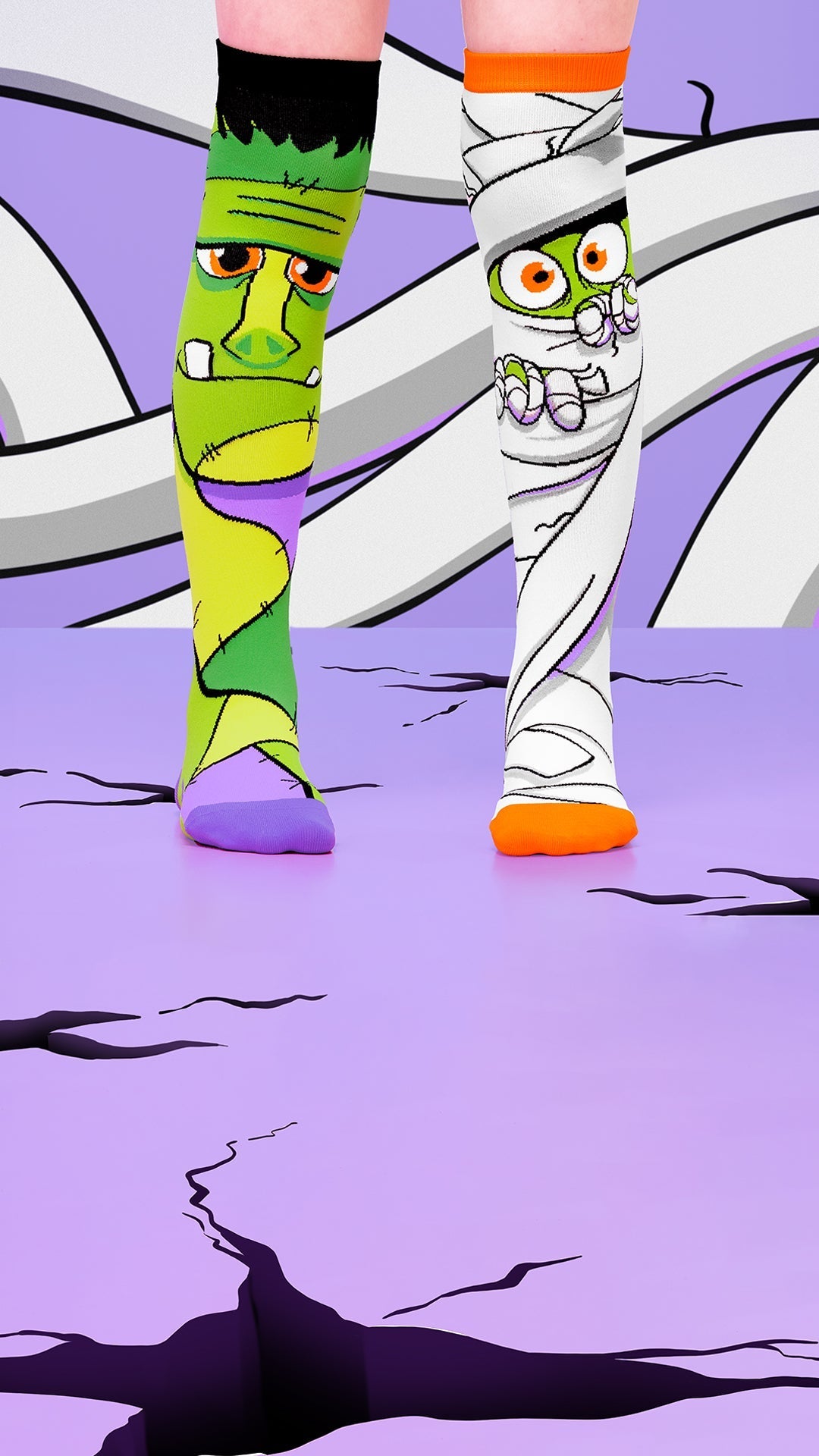 MUMMY & FRANKY SOCKS