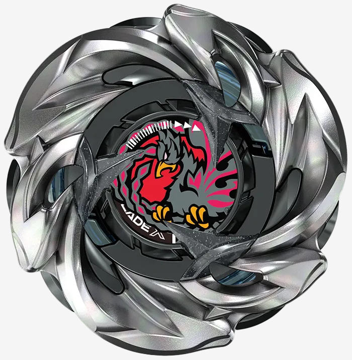 Hasbro Beyblade X UX Rudder Phoenix 4-70LF