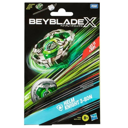 HASBRO Helm Knight 3-80N Beyblade X Starter