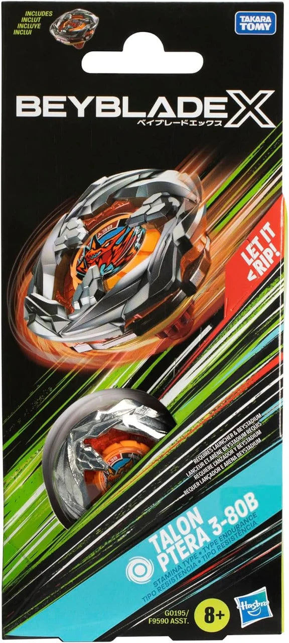 HASBRO Talon Ptera 3-80B Beyblade X Booster