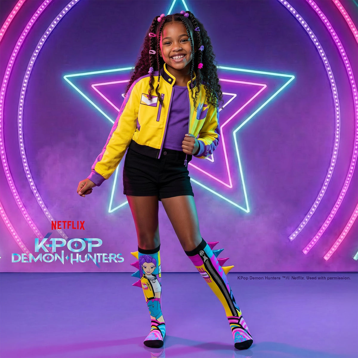 KPOP RUMI SOCKS
