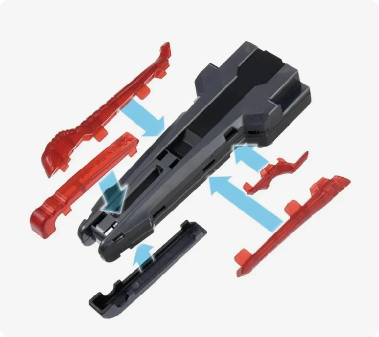 Takara Tomy Beyblade X BX-41 Rubber Custom Grip