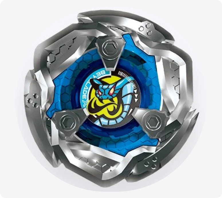 Takara Tomy Beyblade X BX-24 Random Booster [FullSet]