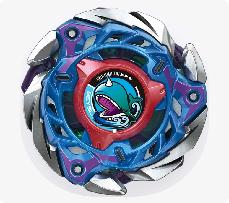 Takara Tomy Beyblade X CX-08 CerberusFlame W5-80WB Vol 7 Fullset