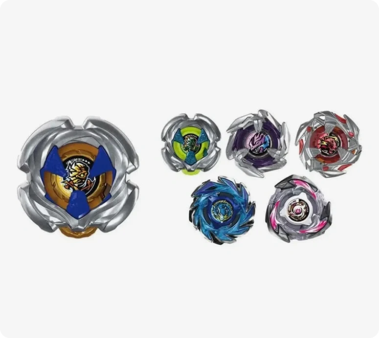 Takara Tomy Beyblade X UX-17 and UX-18 Full-Set December Release Bundle