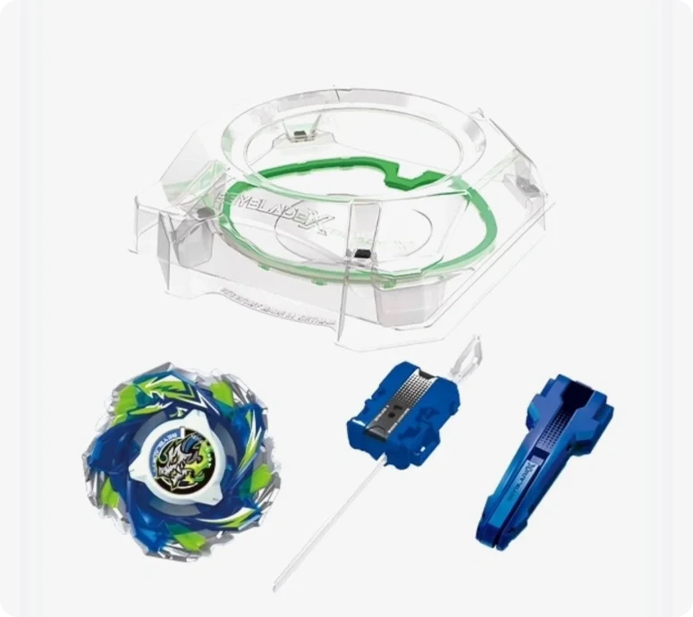 Takara Tomy Beyblade X CX-16 Start Dash Set