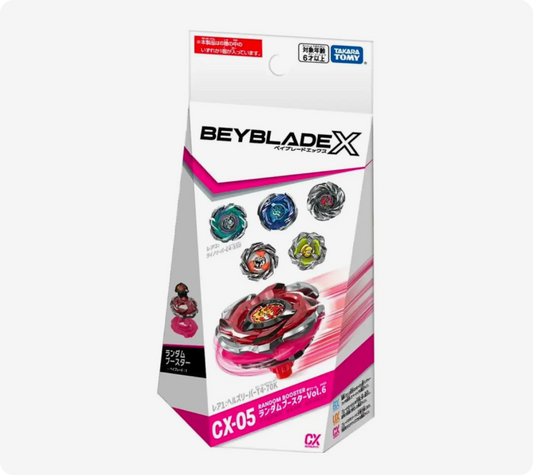 Takara Tomy Beyblade X CX-05 Fullset Vol 5 HellsReaper T4-70K