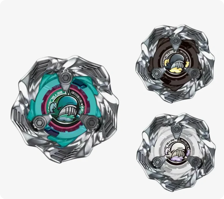 Takara Tomy Beyblade X BX-36 Whale Wave (Full-Set)