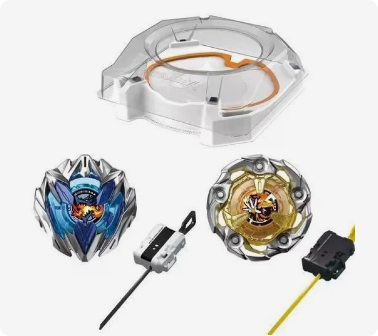 TAKARA TOMY Beyblade X 'Battle Entry Set' w/ Stadium UX-04