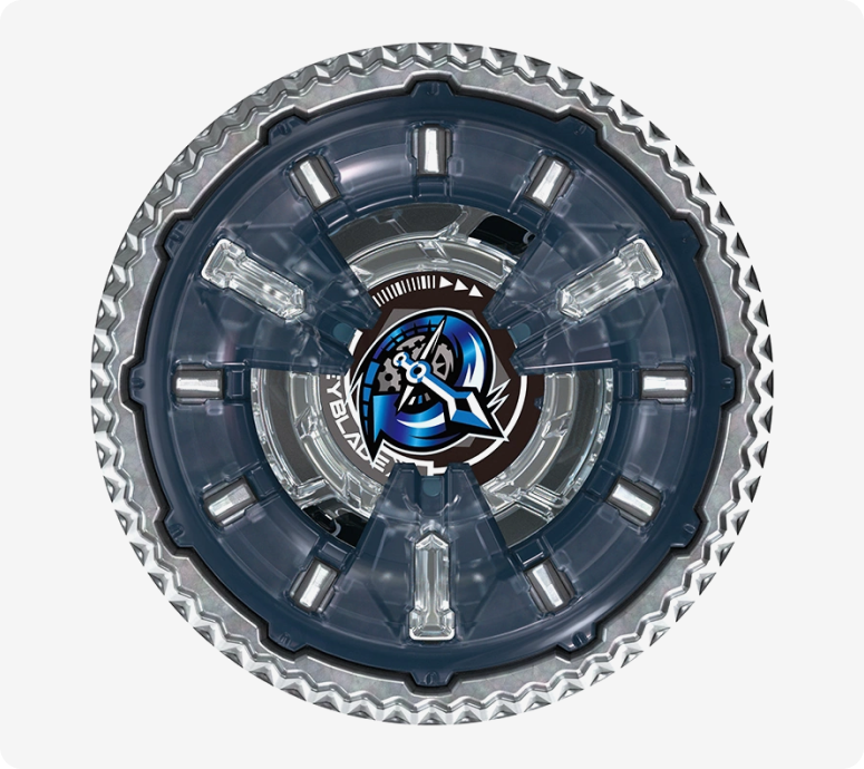 Full Set Takara Tomy Beyblade X UX-16 ClockMirage