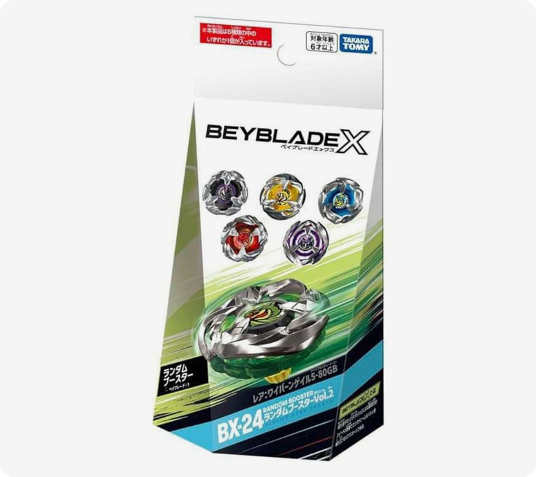 Takara Tomy Beyblade X BX-24 Random Booster [Guaranteed]