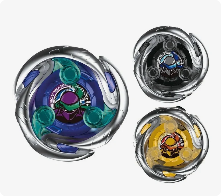 Takara Tomy Beyblade X UX-05 Random Booster Shinobi Shadow