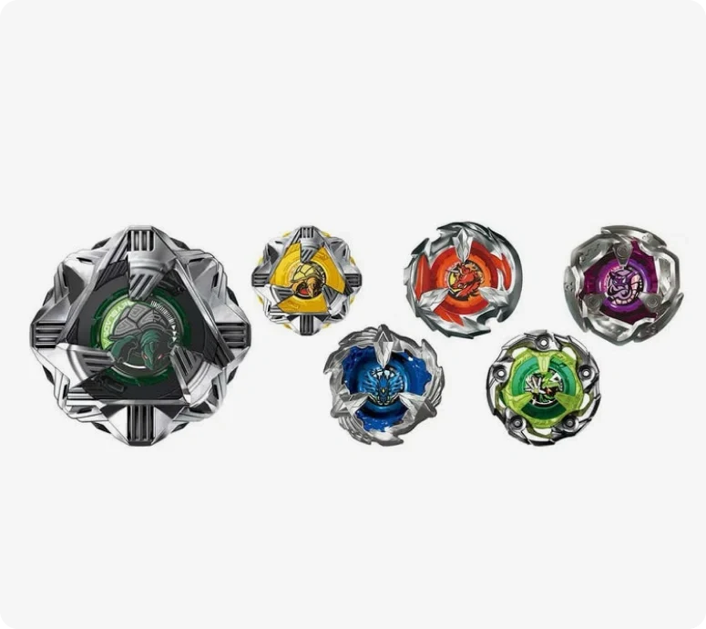 Beyblade X BX-35 Random Booster Vol.4 BlackShell 4-60Dot