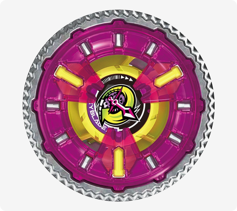 Full Set Takara Tomy Beyblade X UX-16 ClockMirage