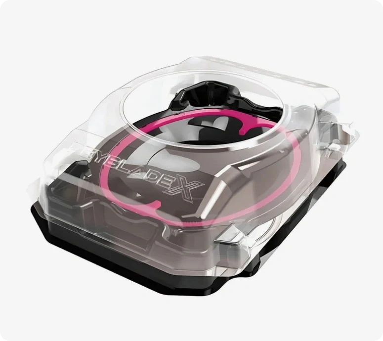 Takara Tomy Beyblade X BX-46 Infinity Stadium Battle Entry Set