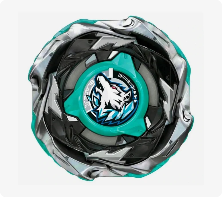 Takara Tomy Beyblade X CX-10 Wolf Hunt F0-60DB