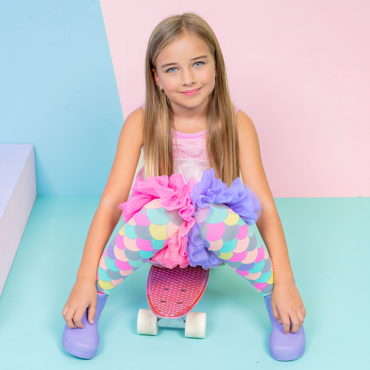 MERMAID FRILLS SOCKS