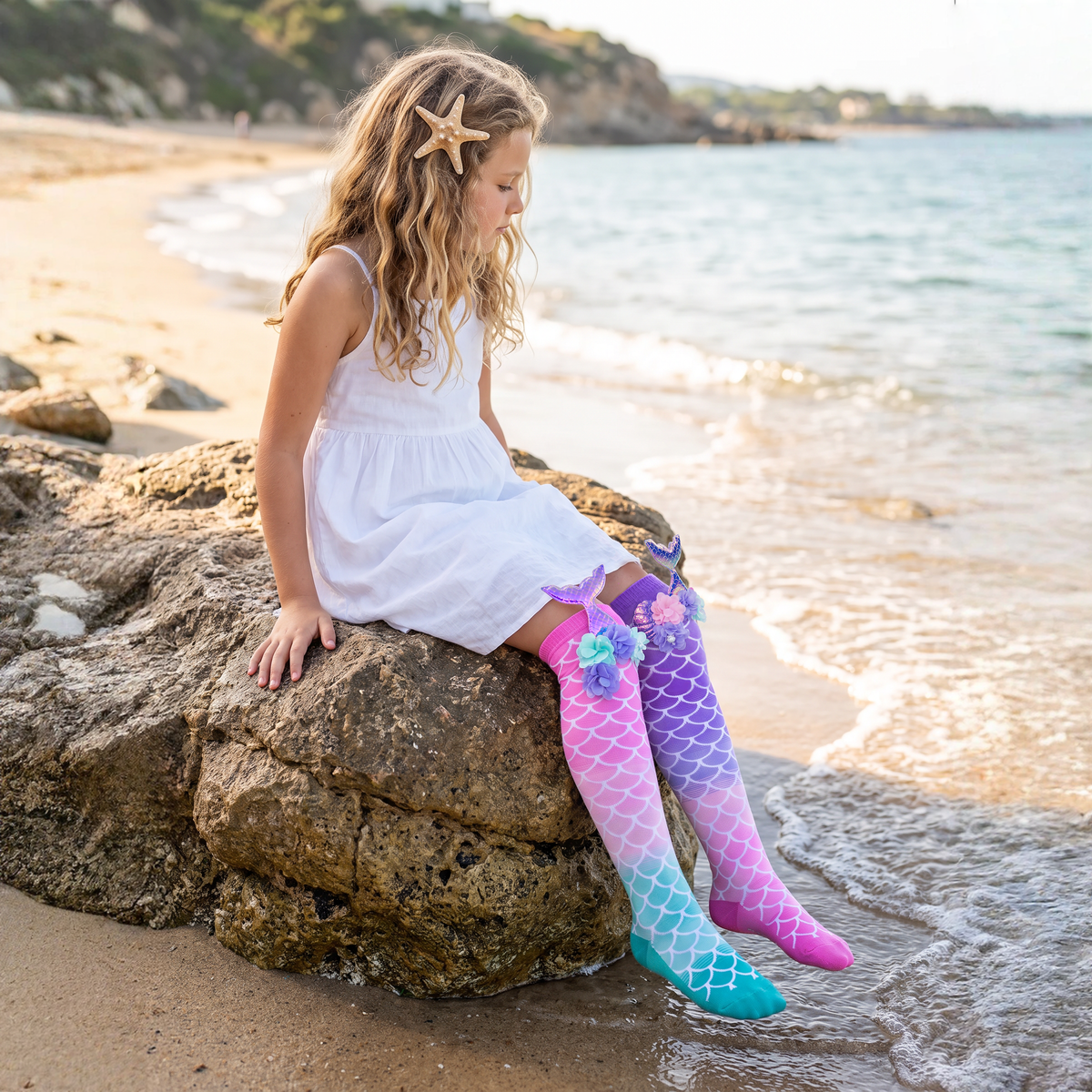 MERMAID TAILS SOCKS