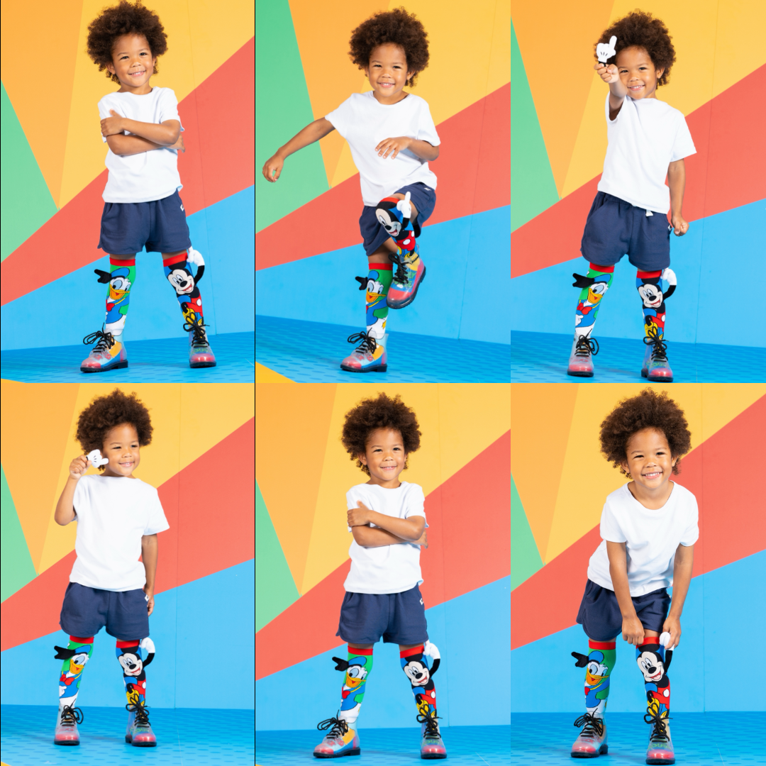 DONALD DUCK & MICKEY SOCKS