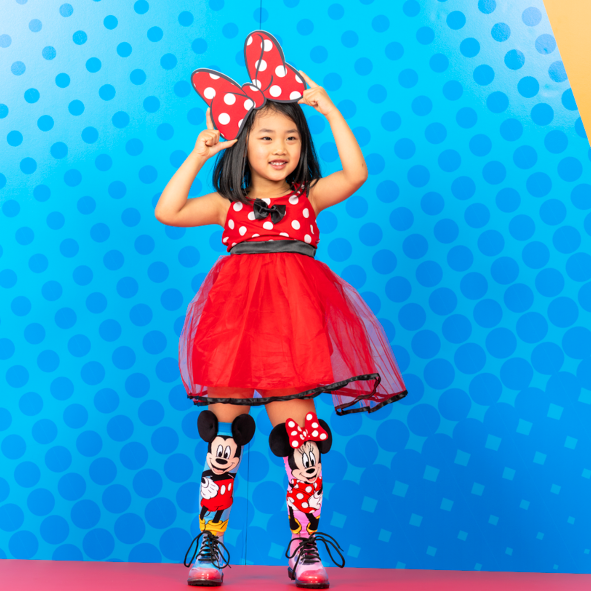MICKEY AND MINNIE SOCKS
