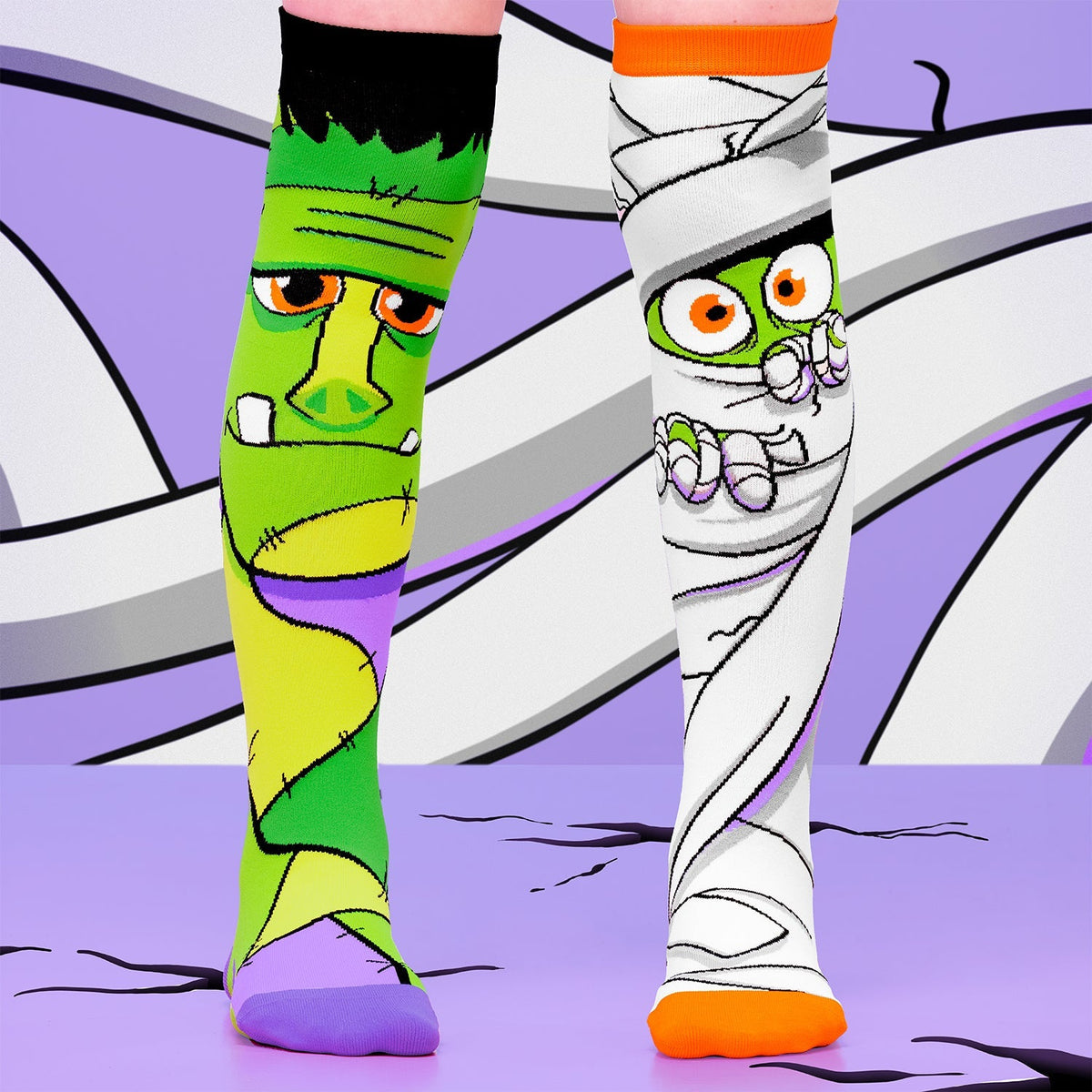 MUMMY & FRANKY SOCKS