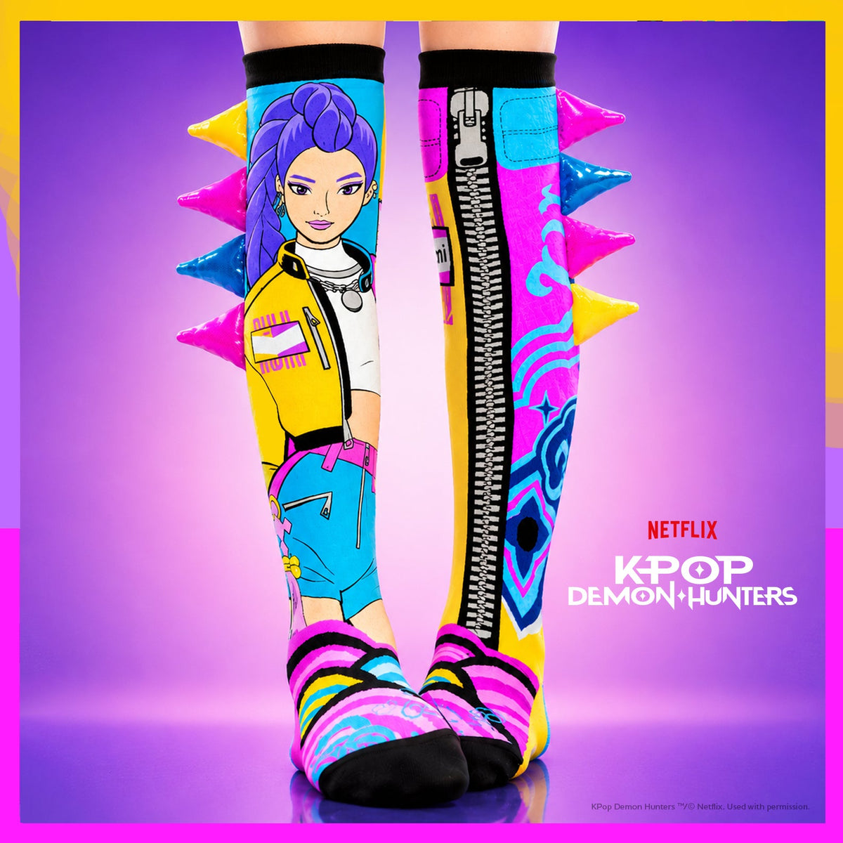 KPOP RUMI SOCKS