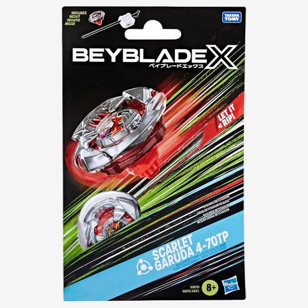 Hasbro Beyblade X BX-38 Crimson Scarlet Garuda 4-70TP