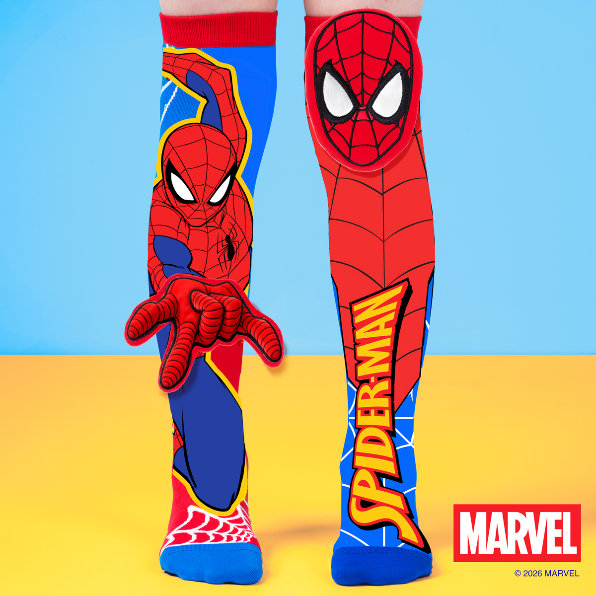 SPIDER-MAN SOCKS
