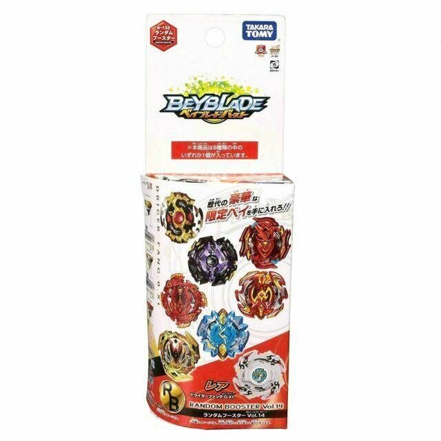 Takara Tomy Beyblade BURST B-132 Random Booster Vol. 14