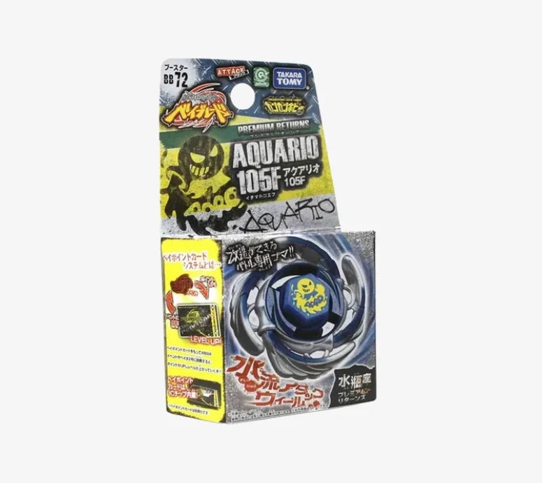 Takara Tomy Beyblade Aquario 105F Aquarius BB-72